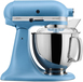 KitchenAid Artisan Keukenmachine - 4.8L - Blauw - 300W