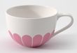 Villeroy & Boch Fleur Cappuccino Kopje Roze, Wit 0.3L