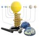 Système solaire - Modèle avec moteur - 8 planètes - Soleil éclairé - Veilleuse