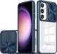 iMoshion Camslider Backcover Hoesje - Donkerblauw voor Samsung Galaxy S24