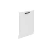 B BELINI GROUP BELINI Voorpaneel Vaatwasser PZ 60 cm met Handgreep en Plint - Wit Mat
