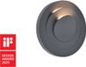 LUTEC Moov LED wandlamp voor buiten - Donkergrijs