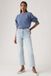 Levi's Ribcage Straight Ankle Lightweight jeans - Femme - 32X27 - Lavage clair / Filtre Elle