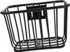 Wan GmbH panier de vélo pour enfants - Noir - 25x18x15cm