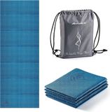 Unyqoos Tapis de yoga pliable antidérapant