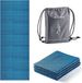 Unyqoos Tapis de yoga pliable antidérapant