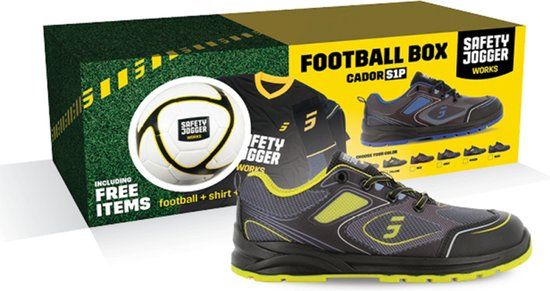 Safety Jogger Cador S1P - Geel - Maat 43