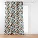 douceur d'intérieur Gordijn met ogen (140 x 280 cm) Lavinia bedrukt polyester