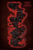 Grupo Erik House of the Dragon - Map Westeros Poster 61x91,5cm