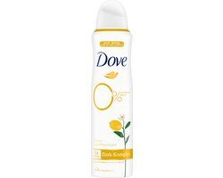 Dove UNILEVER 0% Alu Citrus & Peach 48h Deodorant Spray - 150ml