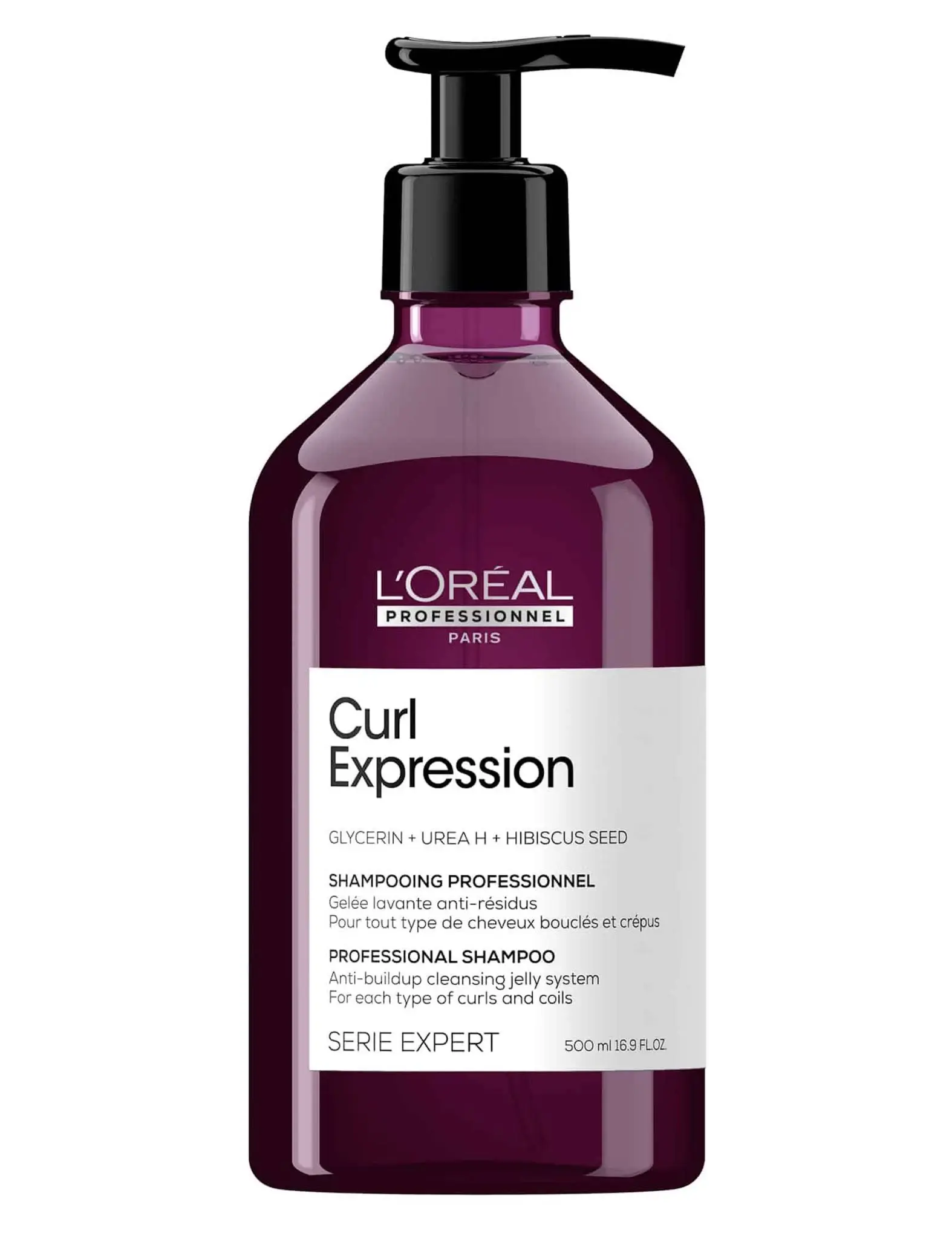 L'Oréal Professionnel - serie Expert Curl Expression Anti-Buildup Cleansing Jelly Shampoo 500ml