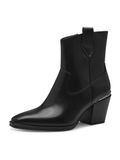 Marco Tozzi MT Soft Lining, Feel Me - Insole Dames Boot Heel - BLACK - Maat 41