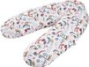 Rotho Babydesign Voedingskussen Multi Modern Art, veelkleurig