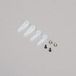 E-Flite EFL9311 servo's en accessoires, meerkleurig