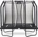 Salta Premium Black Edition Rectangular Trampoline - 214 x 153 cm - Black