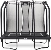 Salta Premium Black Edition Rectangular Trampoline - 214 x 153 cm - Black