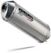Gpr Exhaust Systems Satinox Honda Cbr 600 F Sport 01-07 Cat Silencieux Slip On Homologué Argent Homologué