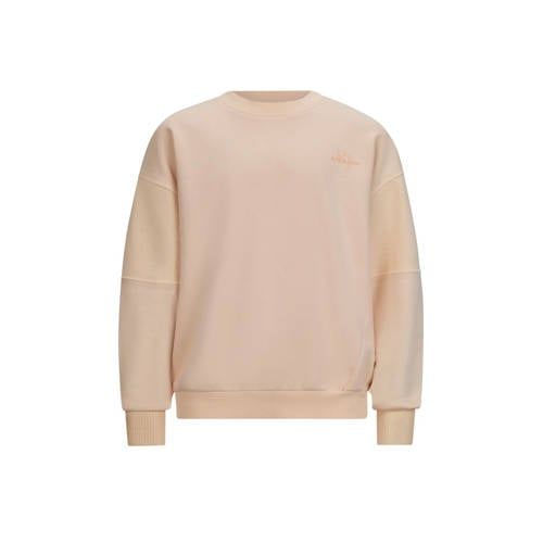 Retour Jeans sweater roze Meisjes Katoen Ronde hals Backprint - maat 158/164