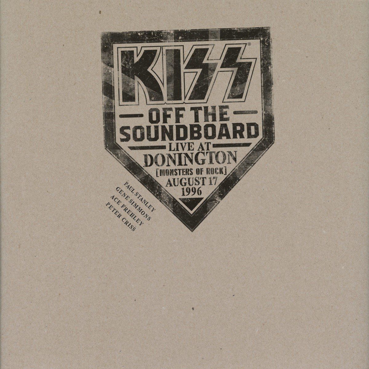 Universal Music Nederland Off The Soundboard: LIVE AT DONINGTON 1996 (2CD)
