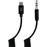T'nB Kabel USB-C naar jack 3,5 mm gedraaid