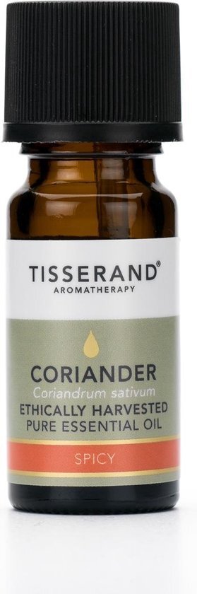 Tisserand Aromatherapy Coriander ethically harvested 9 ml