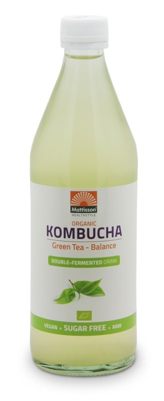 Mattisson Kombucha Groene Thee Balance 500ml