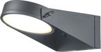 Elstead Lighting Zola LED Wand Buitenlamp | 16.5W | 3000K | 1500Lm | IP44 | Grey