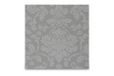 Semy Airlaid servet, duimphine, 40x40 cm, grijs, 1/4 gevouwen, 1 stuk (1 x 50 stuks)