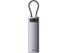 Baseus Metal Gleam Series 11-in-1 USB-C Hub - Grey