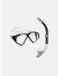 Mares Aquazone Cozumel Splash Snorkelset Noir / Argent / Transparent