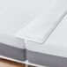 Pont d'amour pour matelas - 25 x 200 cm - Mousse confort - Pont pour lit double