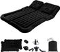 Sans marque Matelas gonflable de voiture - Matelas automatique - Matelas gonflable - Deux personnes - avec pompe électrique - 178 x 126 x 13cm - Gris