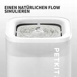 Petkit Cybertail Drinkfontein voor Katten & Honden, 1.85L, Stil