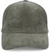 Native Spirit Ecologische uniseks pet met 6 panelen in ribfluweel NS016 - Organic khaki - One size
