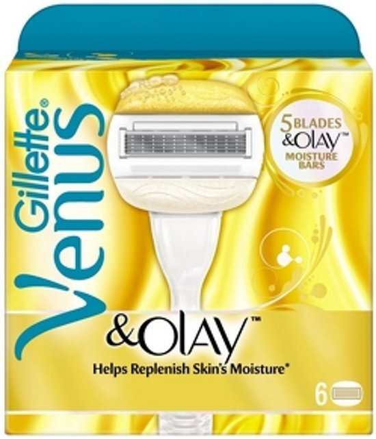 Gillette Venus & Olaz mesjes 6 stuks