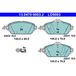 ATE Kit Plaquettes De Frein, Frein À Disque 13.0470-9003.2 Mercedes-benz