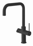 Selsiuz kranen Selsiuz Click 351011 3-in-1 Haaks Sturdy Black Zwart met Click Boiler Single Combi