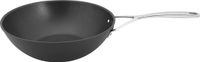 Demeyere Alu Pro Wok - 30 cm - Noir - Inox - Antiaanbaklaag