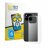 BROTECT - Screenprotector voor Google Pixel 11 Pro Fold (Achterkant) - Folie Beschermfolie matte 6 Stuks