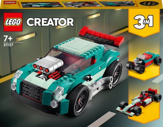 lego Creator Straatracer - 31127