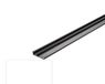 SLV GRAZIA 60 Aluminium noir Plafond/Mur IP20 1500mm x 61mm x 12mm 720g