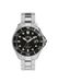 Timex Deep Water Meridian 201 Quartz Analoog Horloge Zilverkleurig En Zwart Kast Gemaakt Van 100% Roestvrij Staal En Een Armband Van 100% Roestvrij Staal 44 TW2W81900AJ, TW2W82000AJ