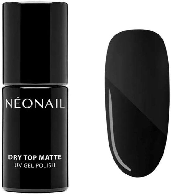 NeoNail NÉONAIL UV-Nagellak - Top Coat Gel UV - Dry Top Matte 7,2 ml