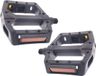 Edge TradinQ Pedaalset BMX Edge breed kunststof zwart