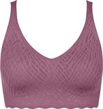 Sloggi Women ZERO Feel Bliss Bralette - Mauve Paars - XL