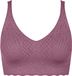Sloggi Women ZERO Feel Bliss Bralette - Mauve Paars - XL