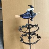 Merkloos Tuin Windspinner van Metaal voor Decoratie