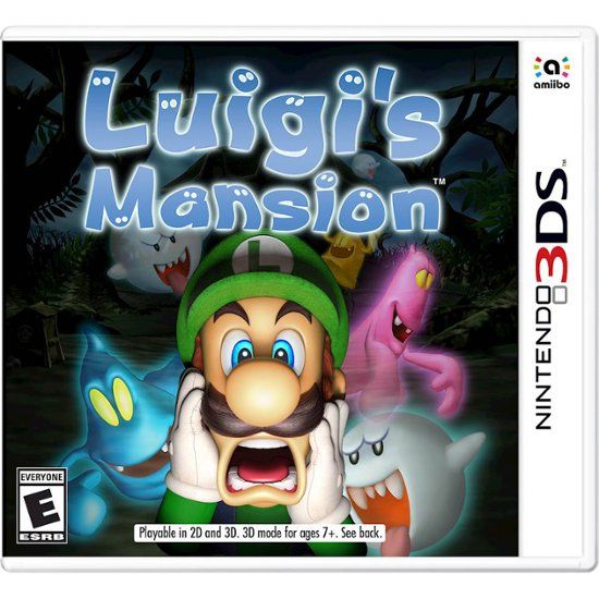 Nintendo Luigi's Mansion Standard English Nintendo 3DS