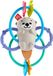 Fisher-Price Otter Greif- und Beißring