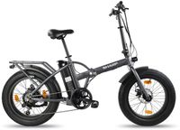 Sharp Fat Folding vélo électrique pliant 10,4 Ah 20 pouces